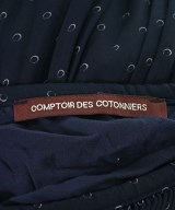 COMPTOIR DES COTONNIERS（コントワーデコトニエ）ロング・マキシ丈スカート 紺 サイズ:36(XS位) レディース/2200708971017