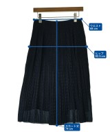 COMPTOIR DES COTONNIERS（コントワーデコトニエ）ロング・マキシ丈スカート 紺 サイズ:36(XS位) レディース/2200708971017