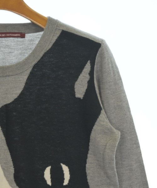 COMPTOIR DES COTONNIERS（コントワーデコトニエ）ニット・セーター グレー サイズ:7(S位) レディース/2200661441107