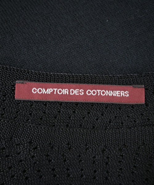 COMPTOIR DES COTONNIERS（コントワーデコトニエ）ニット・セーター 黒 サイズ:5/7(XS位) レディース/2200660251059