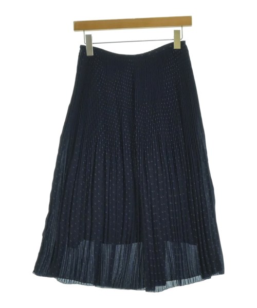 COMPTOIR DES COTONNIERS（コントワーデコトニエ）ロング・マキシ丈スカート 紺 サイズ:34(XS位) レディース/2200664049072