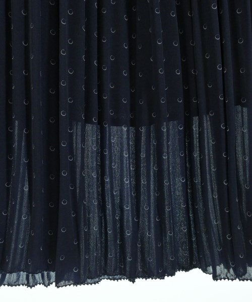 COMPTOIR DES COTONNIERS（コントワーデコトニエ）ロング・マキシ丈スカート 紺 サイズ:34(XS位) レディース/2200664049072