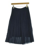 COMPTOIR DES COTONNIERS（コントワーデコトニエ）ロング・マキシ丈スカート 紺 サイズ:34(XS位) レディース/2200664049072