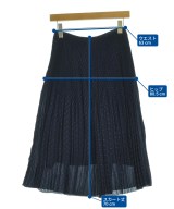 COMPTOIR DES COTONNIERS（コントワーデコトニエ）ロング・マキシ丈スカート 紺 サイズ:34(XS位) レディース/2200664049072