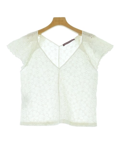 COMPTOIR DES COTONNIERS(コントワーデコトニエ)ブラウス 白 サイズ:S/2200668389051