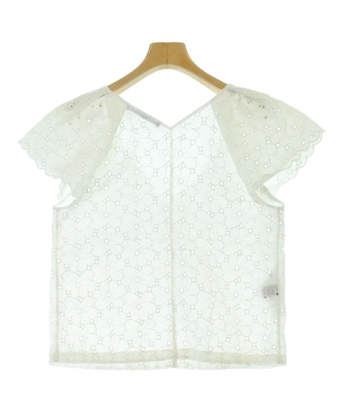 COMPTOIR DES COTONNIERS（コントワーデコトニエ）ブラウス 白 サイズ:S レディース/2200668389051