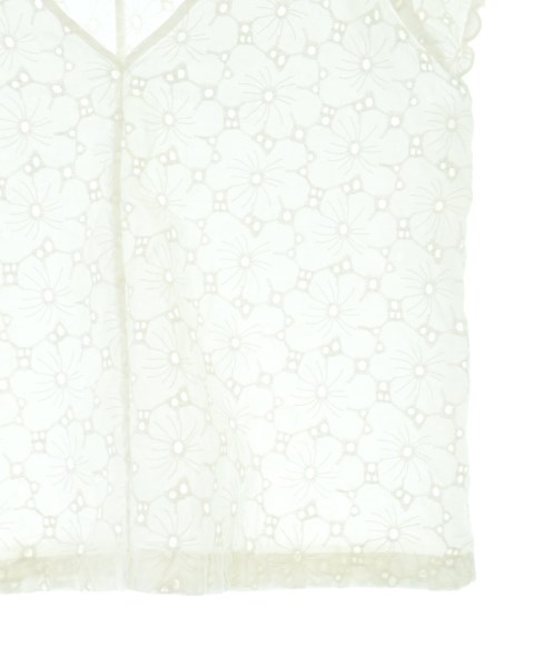 COMPTOIR DES COTONNIERS（コントワーデコトニエ）ブラウス 白 サイズ:S レディース/2200668389051