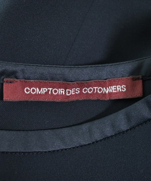 COMPTOIR DES COTONNIERS（コントワーデコトニエ）ワンピース 紺 サイズ:S レディース/2200662080077