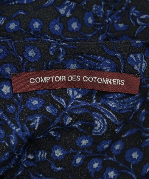 COMPTOIR DES COTONNIERS（コントワーデコトニエ）シャツワンピース 黒 サイズ:M レディース/2200663199037