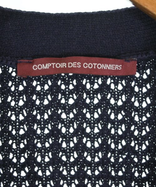 COMPTOIR DES COTONNIERS（コントワーデコトニエ）カーディガン 黒 サイズ:M レディース/2200729322027