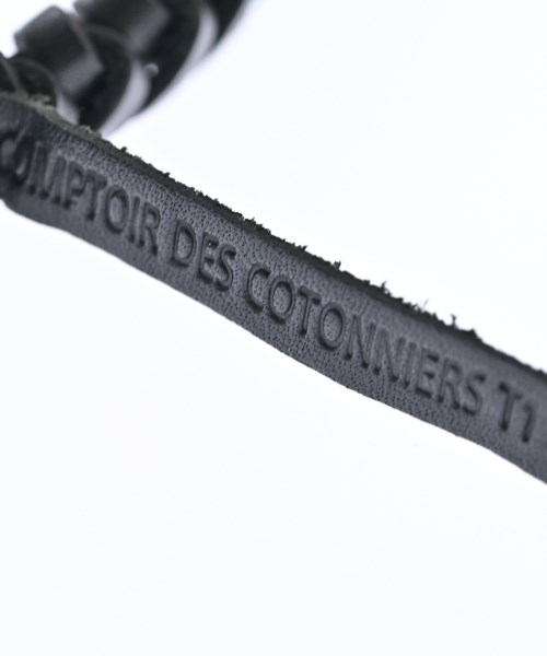 COMPTOIR DES COTONNIERS（コントワーデコトニエ）ベルト 黒 サイズ:- レディース/2200729397094