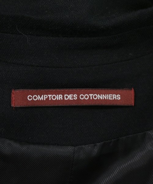 COMPTOIR DES COTONNIERS（コントワーデコトニエ）テーラードジャケット 黒 サイズ:7(S位) レディース/2200723826071