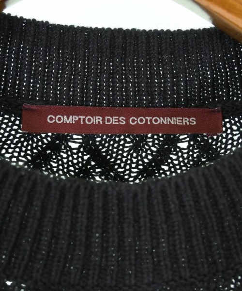 COMPTOIR DES COTONNIERS（コントワーデコトニエ）ニット・セーター 黒 サイズ:S レディース/2200716116059