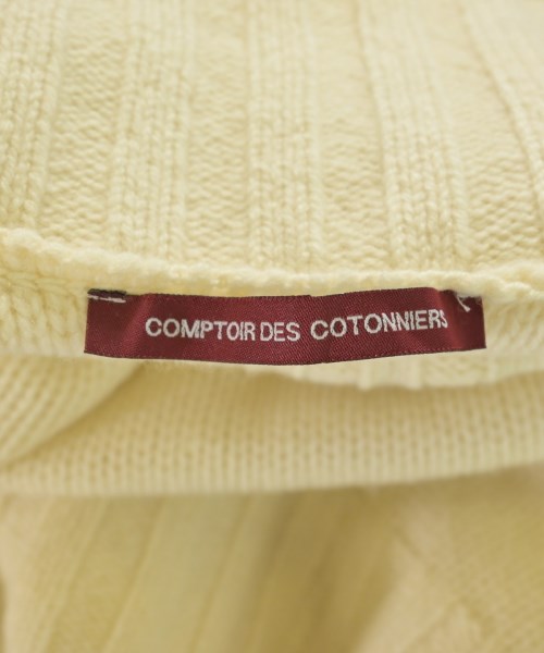 COMPTOIR DES COTONNIERS（コントワーデコトニエ）ニット・セーター 白 サイズ:S レディース/2200717272037