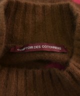 COMPTOIR DES COTONNIERS（コントワーデコトニエ）ニット・セーター 茶 サイズ:S レディース/2200722148020