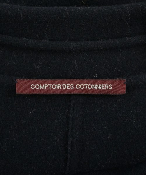 COMPTOIR DES COTONNIERS（コントワーデコトニエ）チェスターコート 紺 サイズ:S レディース/2200718668013