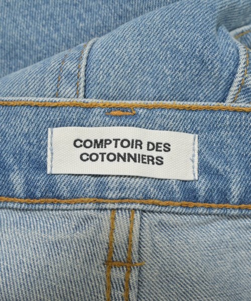 COMPTOIR DES COTONNIERS（コントワーデコトニエ）デニムパンツ 青 サイズ:34(XS位) レディース/2200725863036