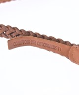 COMPTOIR DES COTONNIERS（コントワーデコトニエ）ベルト 茶 サイズ:- レディース/2200727081025