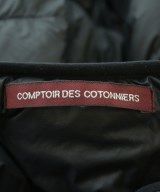 COMPTOIR DES COTONNIERS（コントワーデコトニエ）ダウンジャケット/ダウンベスト 黒 サイズ:38(M位) レディース/2200723333012