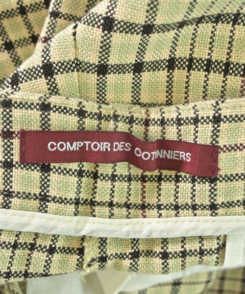 COMPTOIR DES COTONNIERS（コントワーデコトニエ）スラックス ベージュ サイズ:9(M位) レディース/2200680759030
