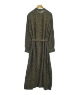 COMPTOIR DES COTONNIERS（コントワーデコトニエ）シャツワンピース カーキ サイズ:L レディース/2200664170080