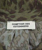 COMPTOIR DES COTONNIERS（コントワーデコトニエ）シャツワンピース カーキ サイズ:L レディース/2200664170080