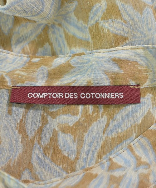 COMPTOIR DES COTONNIERS（コントワーデコトニエ）ブラウス 茶 サイズ:F レディース/2200687079025