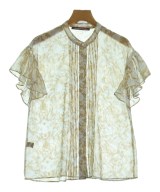 COMPTOIR DES COTONNIERS（コントワーデコトニエ）ブラウス 茶 サイズ:F レディース/2200687079025