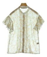 COMPTOIR DES COTONNIERS（コントワーデコトニエ）ブラウス 茶 サイズ:F レディース/2200687079025