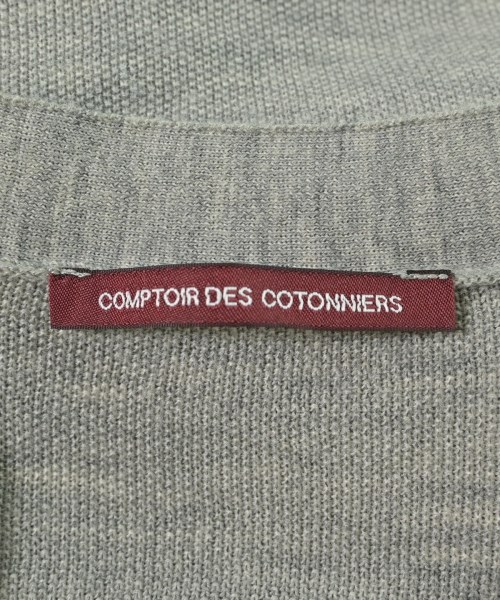 COMPTOIR DES COTONNIERS（コントワーデコトニエ）カーディガン グレー サイズ:9(M位) レディース/2200687735037