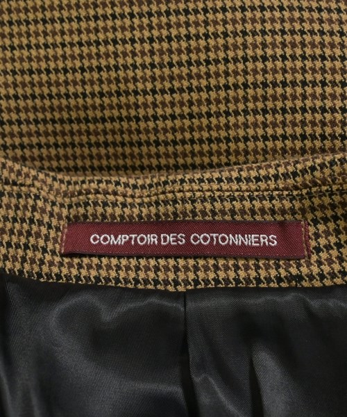 COMPTOIR DES COTONNIERS（コントワーデコトニエ）チェスターコート ベージュ サイズ:7(S位) レディース/2200680649010