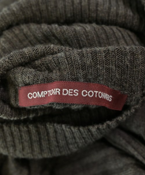 COMPTOIR DES COTONNIERS（コントワーデコトニエ）ニット・セーター 茶 サイズ:S レディース/2200688453039