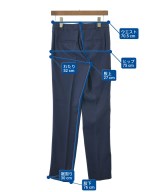 COMPTOIR DES COTONNIERS（コントワーデコトニエ）スラックス 紺 サイズ:34(XS位) レディース/2200684521107