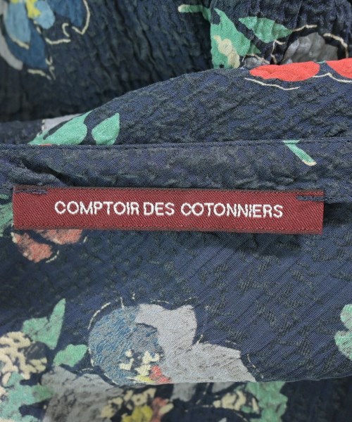 COMPTOIR DES COTONNIERS（コントワーデコトニエ）ワンピース 紺 サイズ:38(M位) レディース/2200687512072