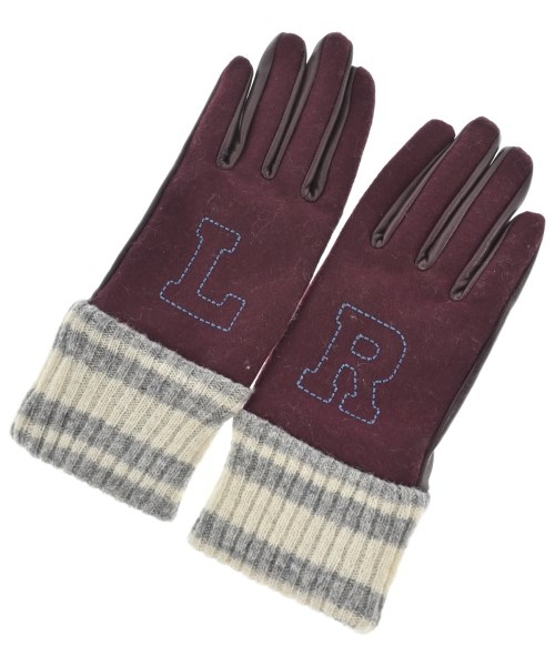 Casselini five avenue(キャセリーニファイブアベニュー)手袋 赤 サイズ:-/2200633647209