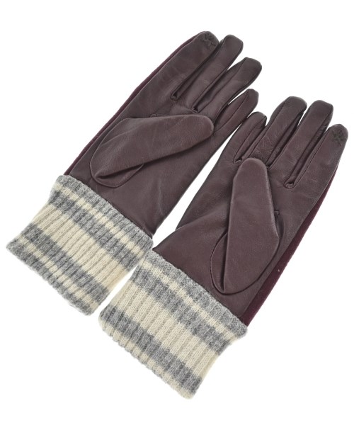 Casselini five avenue（キャセリーニファイブアベニュー）手袋 赤 サイズ:- レディース/2200633647209