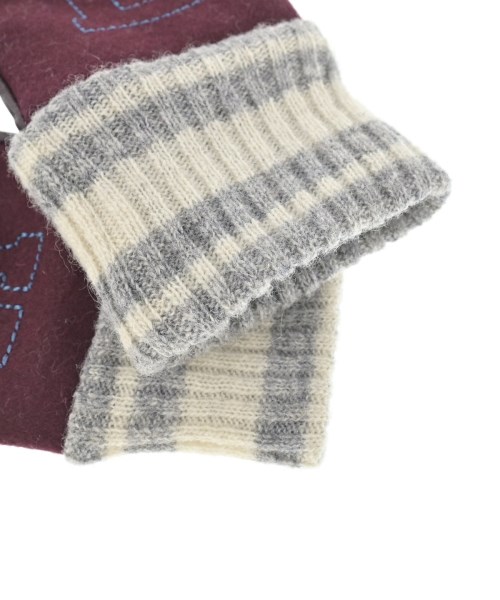 Casselini five avenue（キャセリーニファイブアベニュー）手袋 赤 サイズ:- レディース/2200633647209