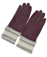 Casselini five avenue（キャセリーニファイブアベニュー）手袋 赤 サイズ:- レディース/2200633647209