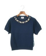 LANVIN en bleu ニット・セーター