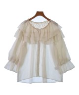 LANVIN en bleu カジュアルシャツ