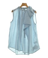 LANVIN en bleu ブラウス