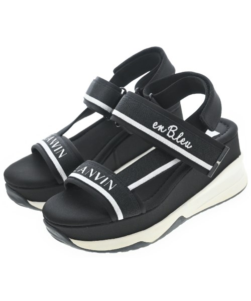 ランバンオンブルー(LANVIN en bleu)のLANVIN en bleu サンダル