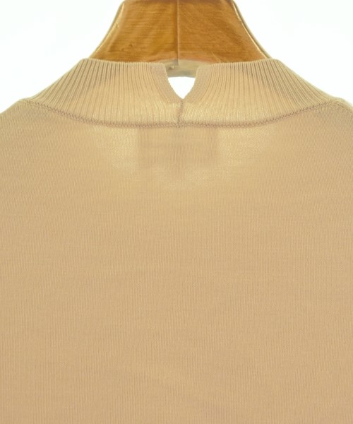 LANVIN en bleu（ランバンオンブルー）ニット・セーター ベージュ サイズ:38(M位) レディース/2200633376017