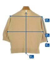LANVIN en bleu（ランバンオンブルー）ニット・セーター ベージュ サイズ:38(M位) レディース/2200633376017