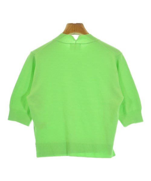 LANVIN en bleu（ランバンオンブルー）ニット・セーター 緑 サイズ:38(M位) レディース/2200633376024