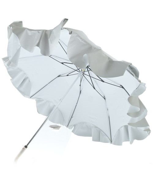 LANVIN en bleu（ランバンオンブルー）傘 白 サイズ:- レディース/2200635083036