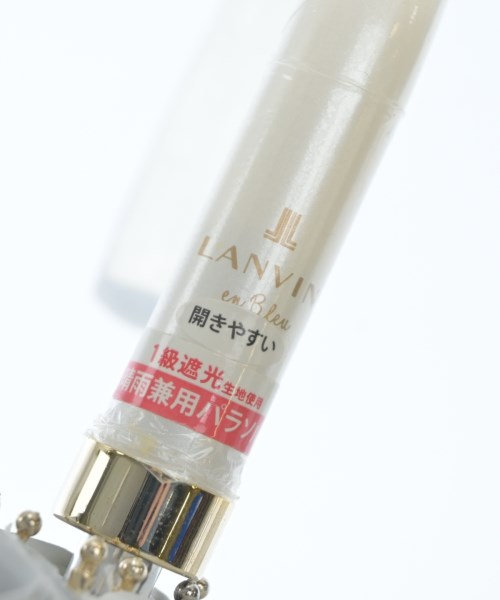 LANVIN en bleu（ランバンオンブルー）傘 白 サイズ:- レディース/2200635083036