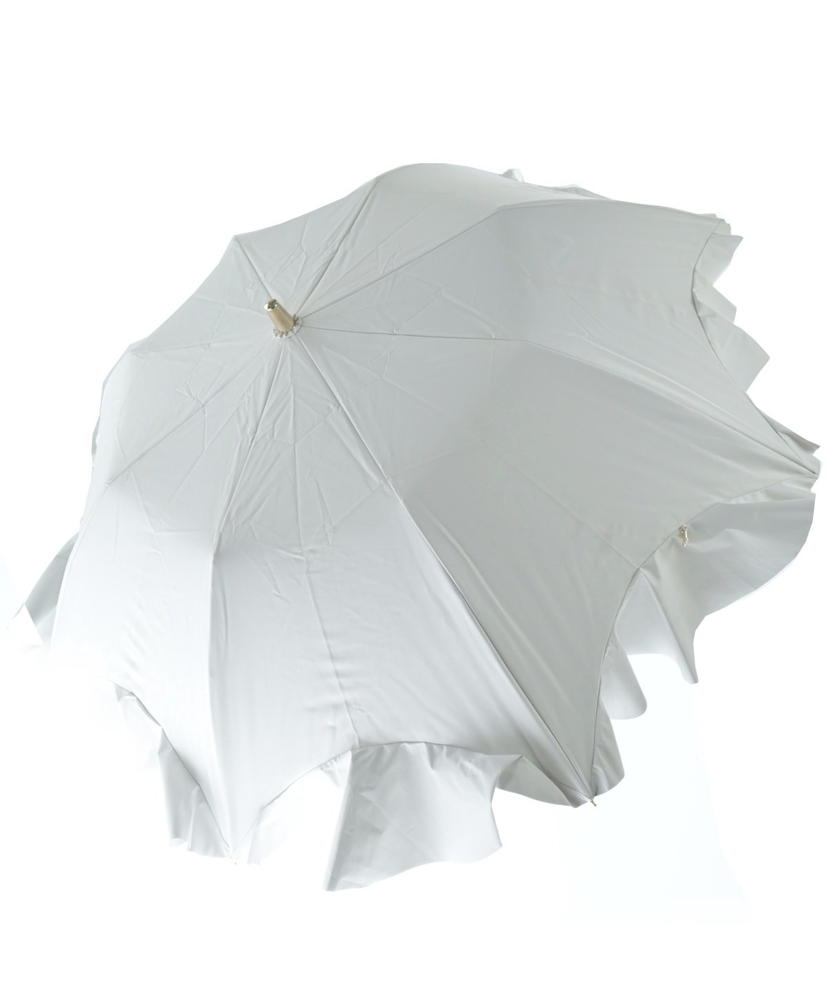 LANVIN en bleu（ランバンオンブルー）傘 白 サイズ:- レディース