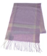 LANVIN en bleu（ランバンオンブルー）マフラー 紫 サイズ:- レディース/2200635083043