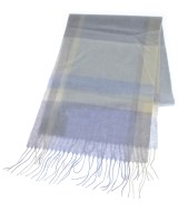 LANVIN en bleu（ランバンオンブルー）マフラー 紫 サイズ:- レディース/2200635083050